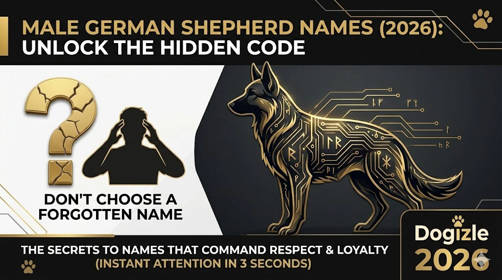 Male German Shepherd Names