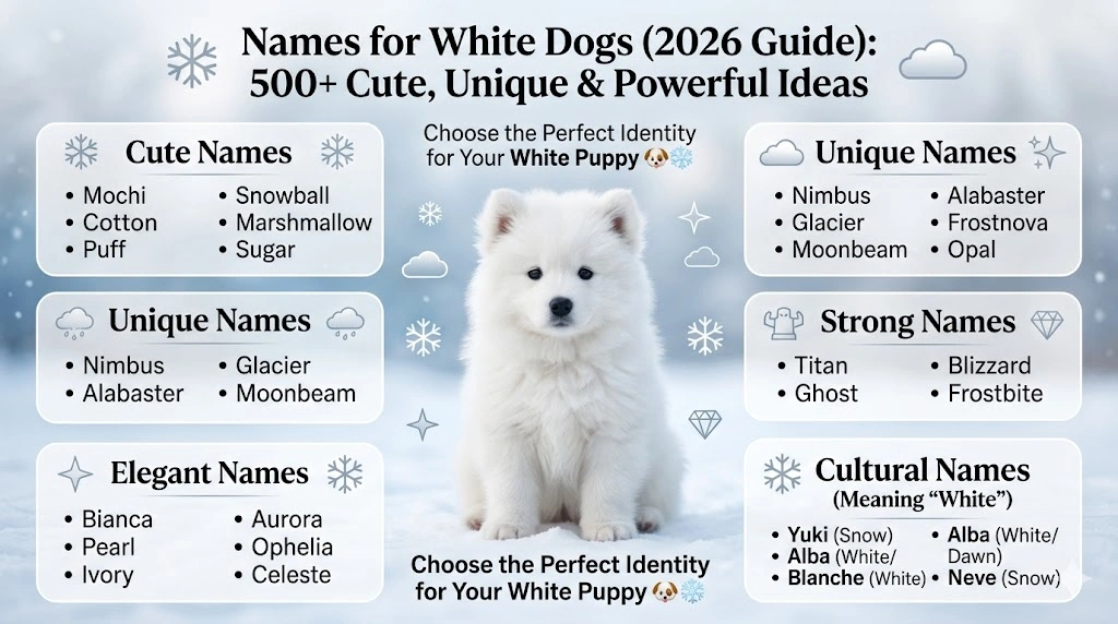 Names-For-White-Dogs
