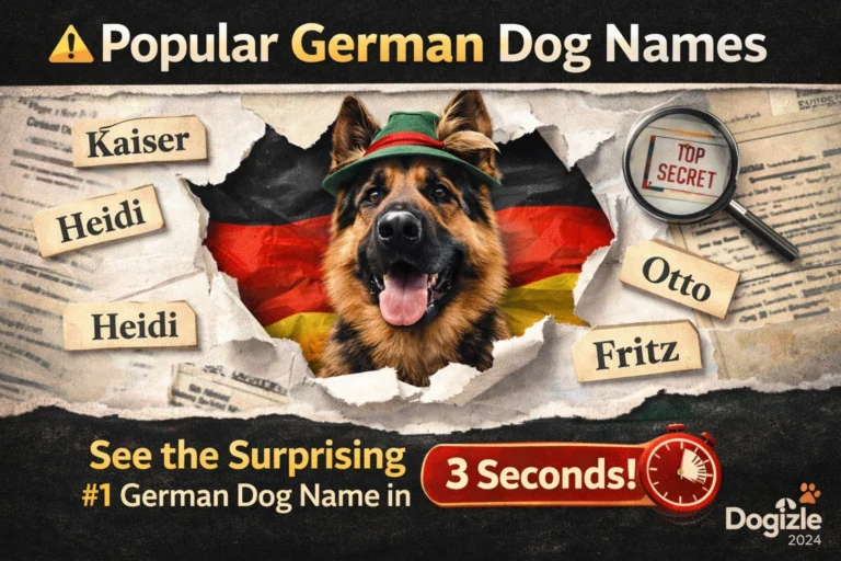 Popular German Dog Names