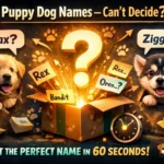 Puppy Dog Names