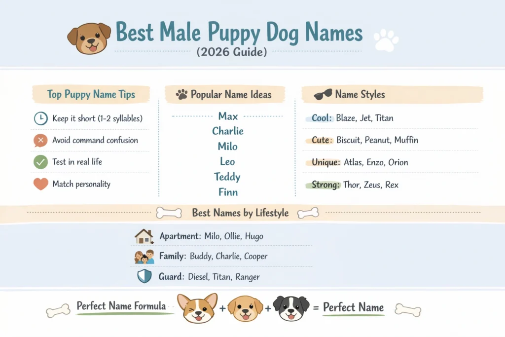 Puppy Dog Names,