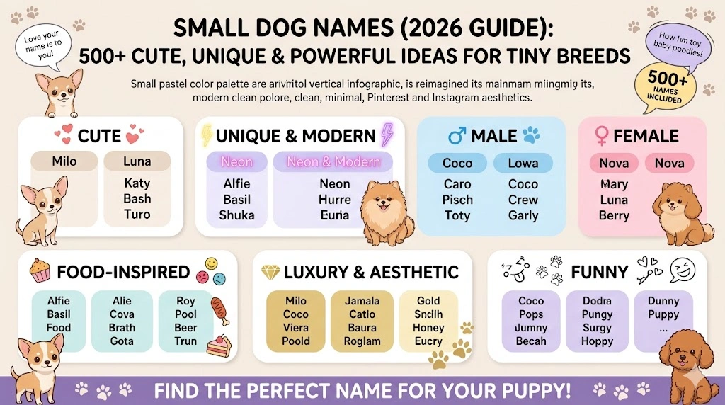 Small Dog Names