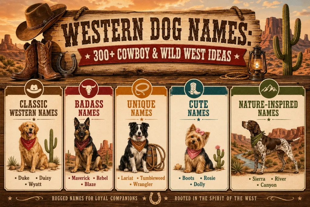 Western Dog Names