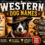 Western Dog Names