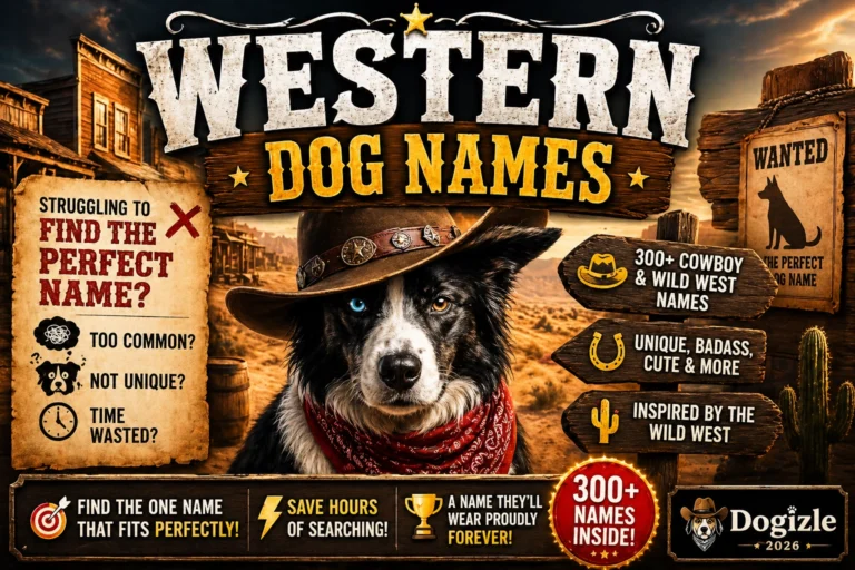 Western Dog Names
