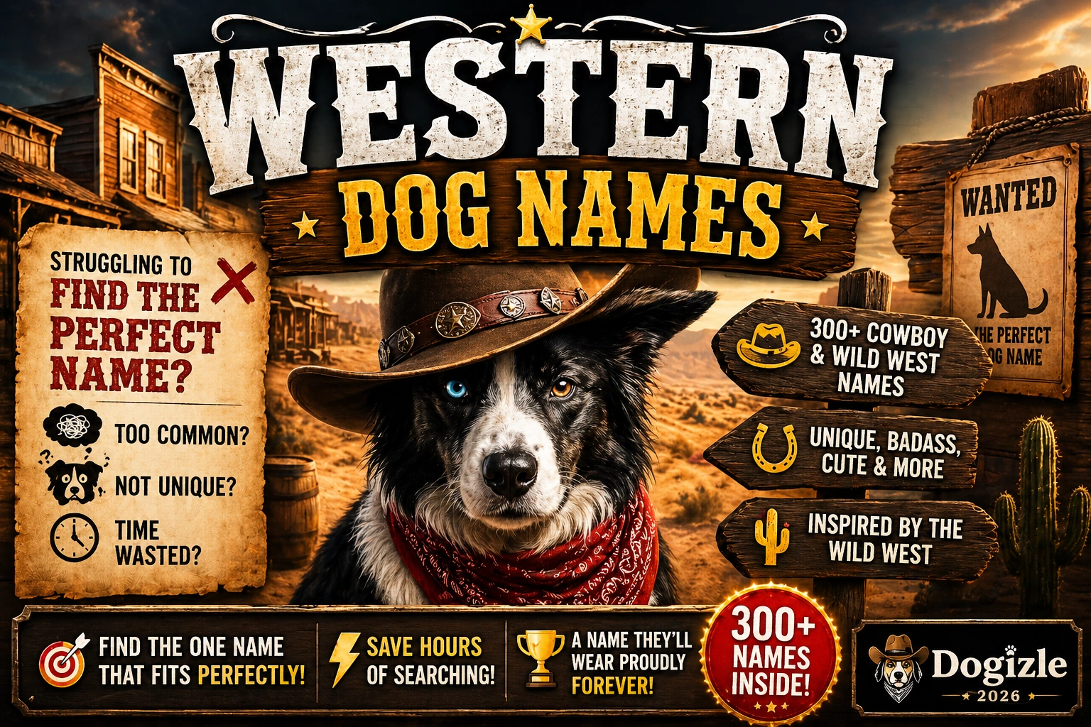 Western Dog Names