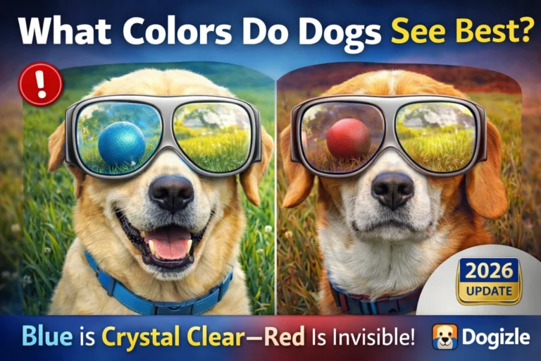 What Colors Do Dogs See Best