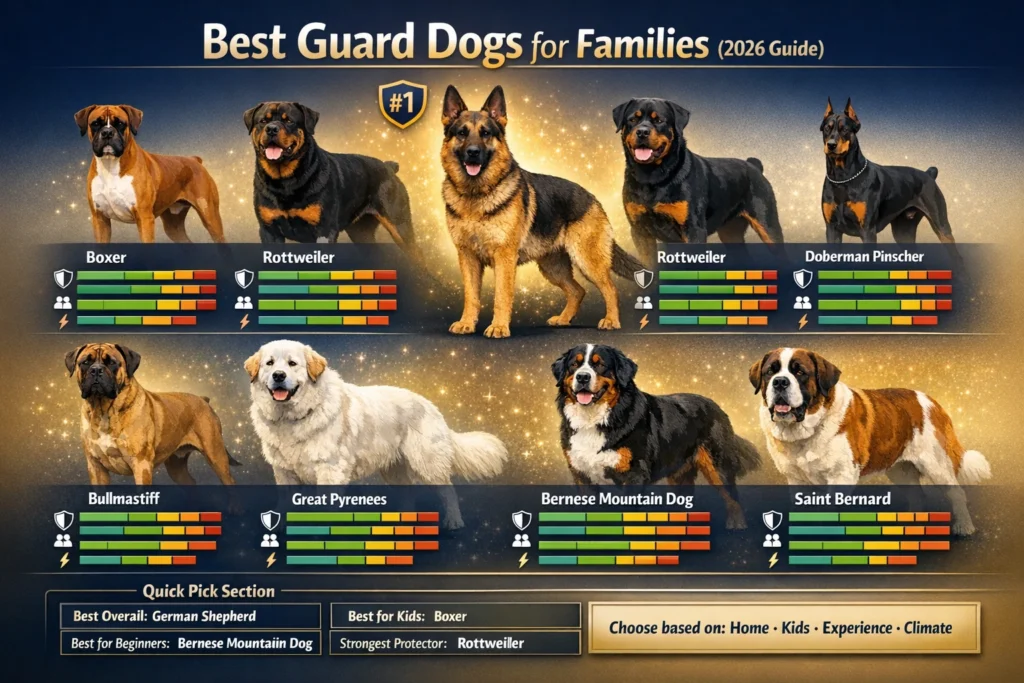 Best-Guard-Dogs-For-Families,