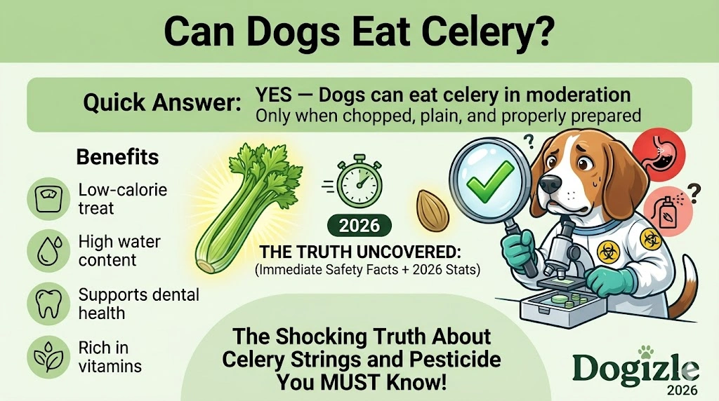 can Dogs Eat Celery Safely