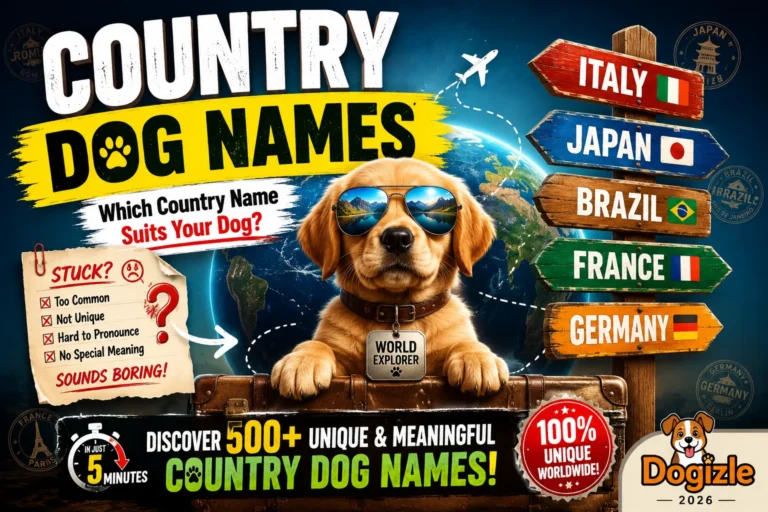 Country Dog Names