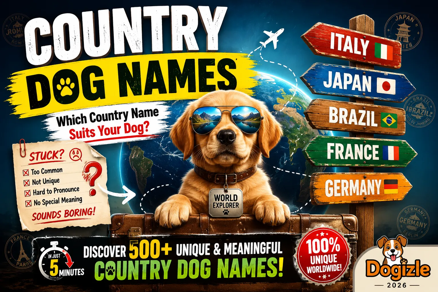 Country Dog Names