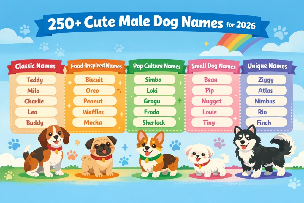 cute-male-dog-name