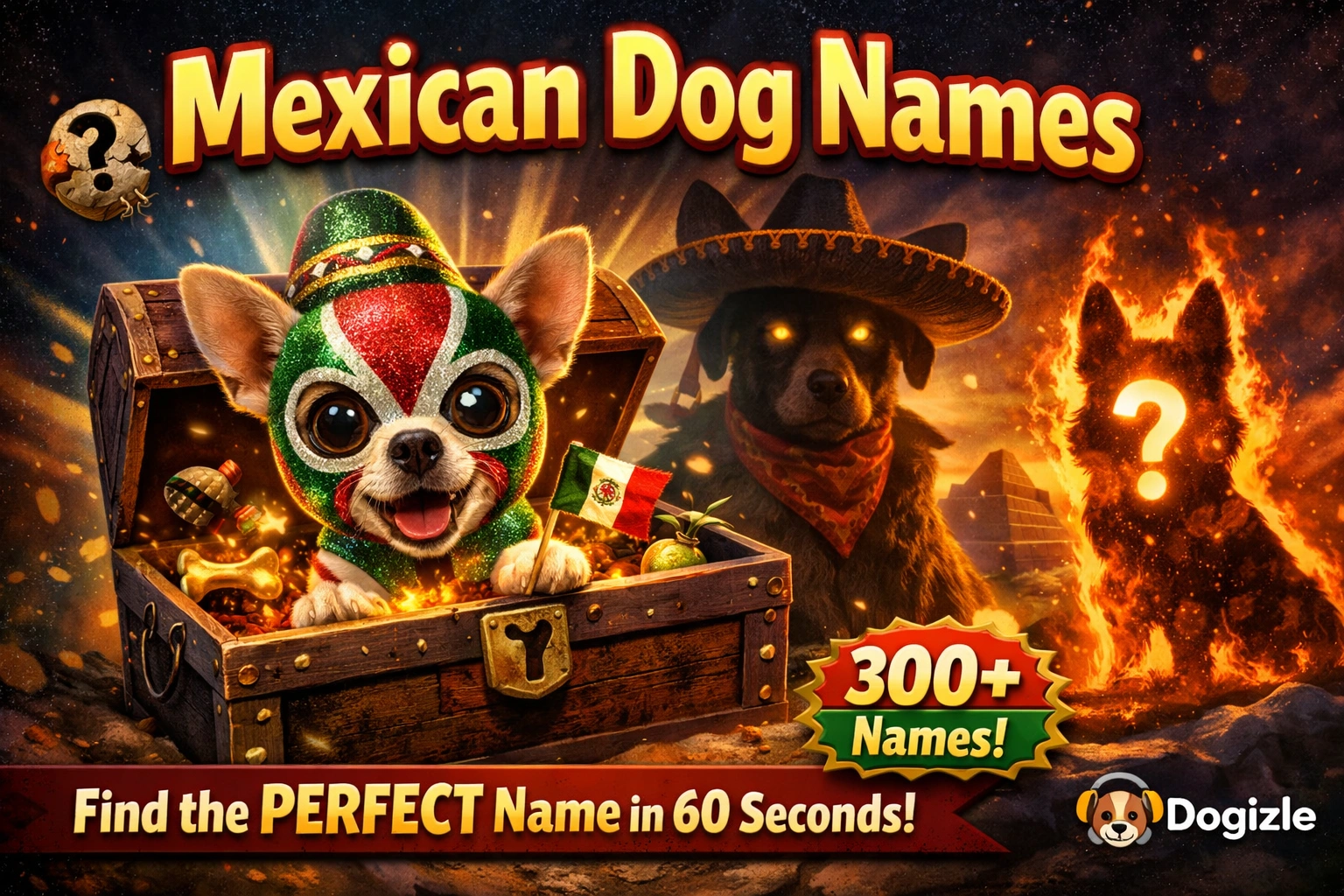 Mexican Dog Names