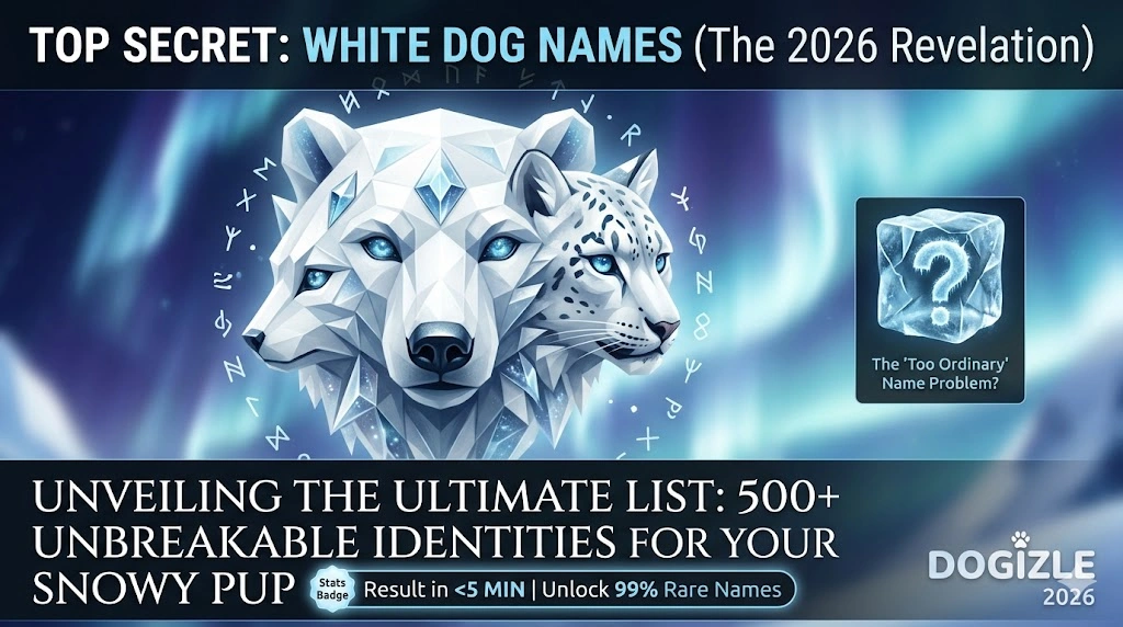 Names-For-White-Dogs-