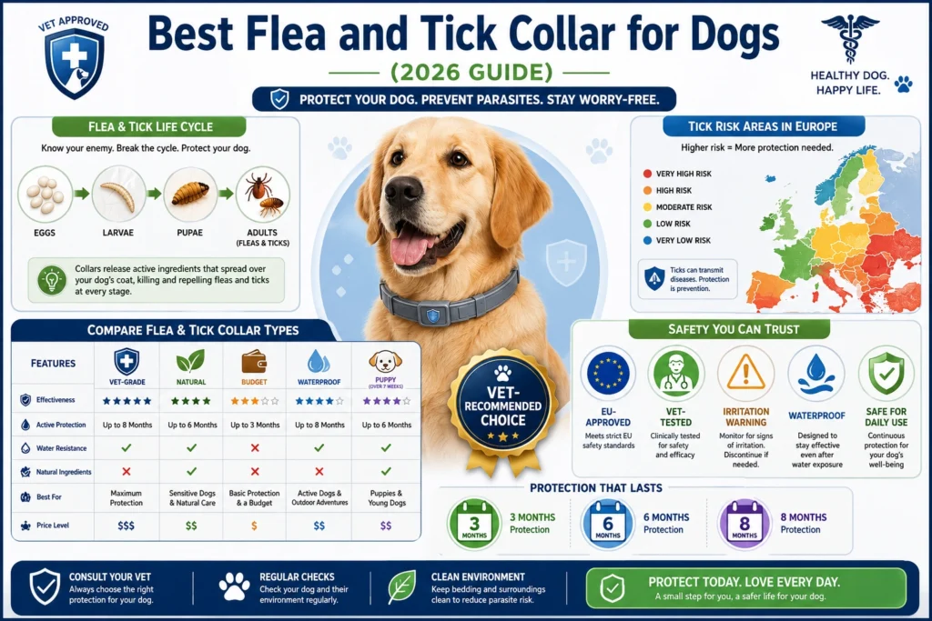 Best Flea & Tick Collars Dogs