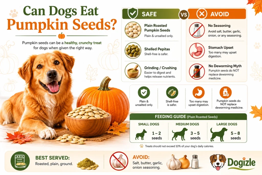 Can Dogs Eat Pumpkin Seed