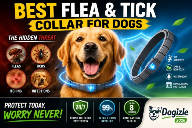 Best Flea & Tick Collars Dogs