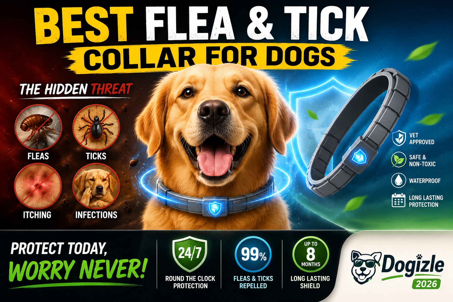Best Flea & Tick Collars Dogs