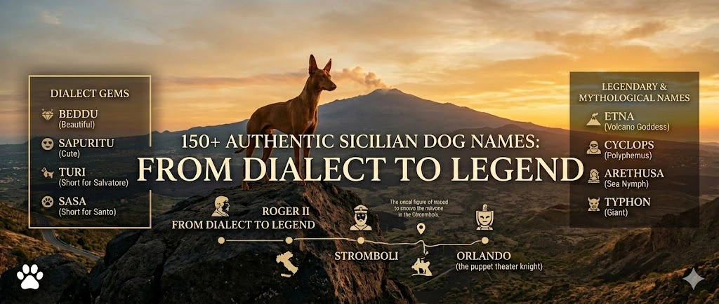 Authentic Sicilian Dog Names