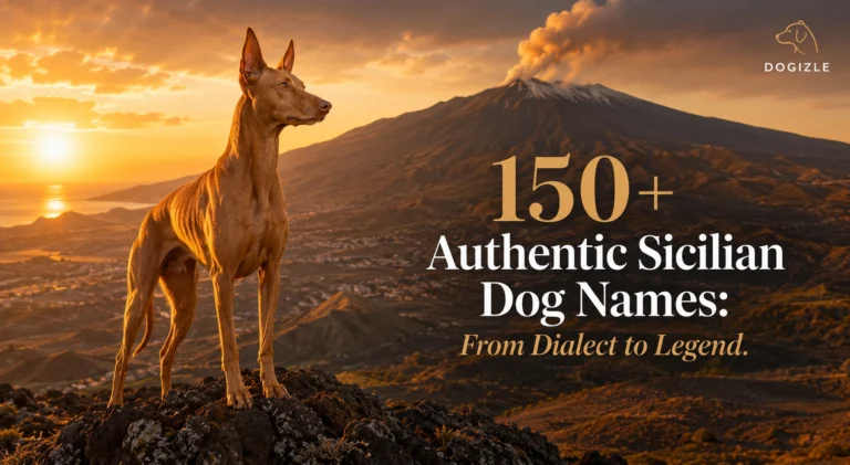 Authentic Sicilian Dog Names