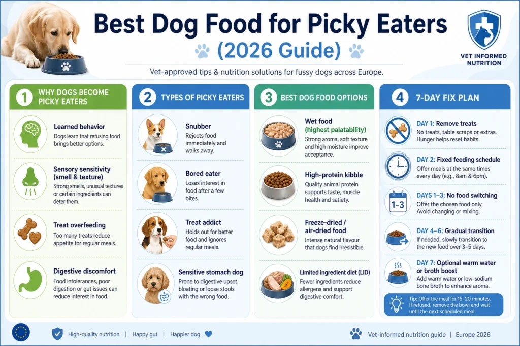 Best Dog Food Picky Eaters