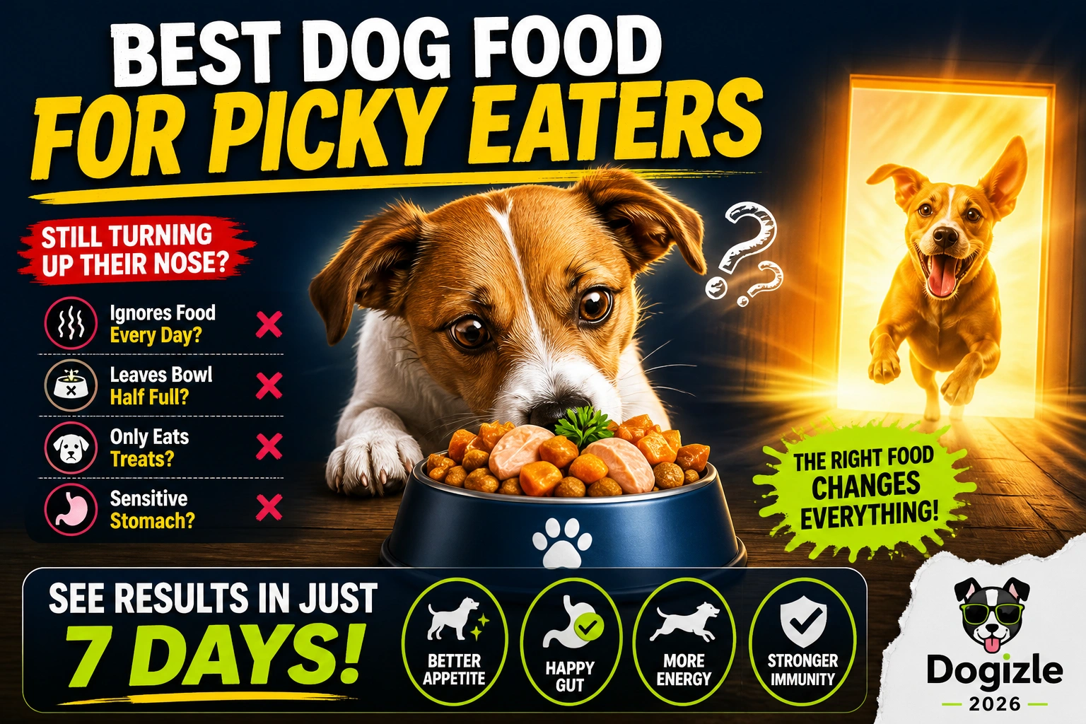 Best Dog Food Picky Eaters