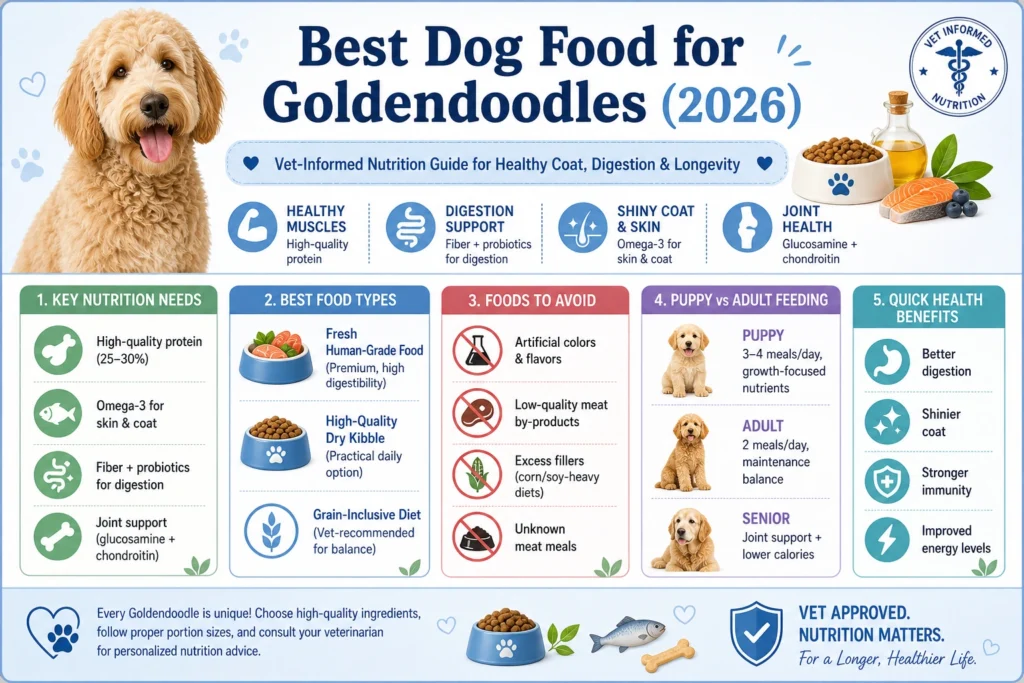 Best Dog Food for Goldendoodles