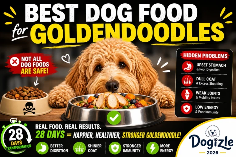 Best Dog Food for Goldendoodles