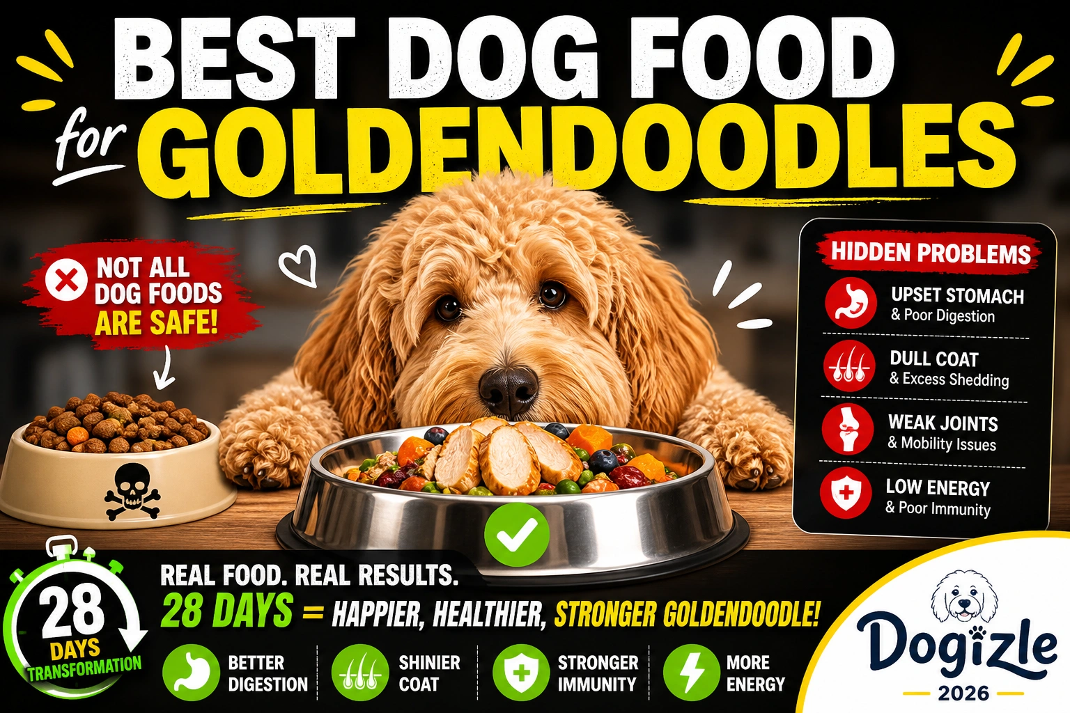 Best Dog Food for Goldendoodles