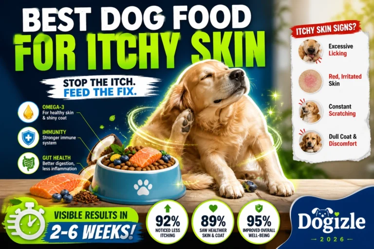 Best Dog Food for Itchy Skin