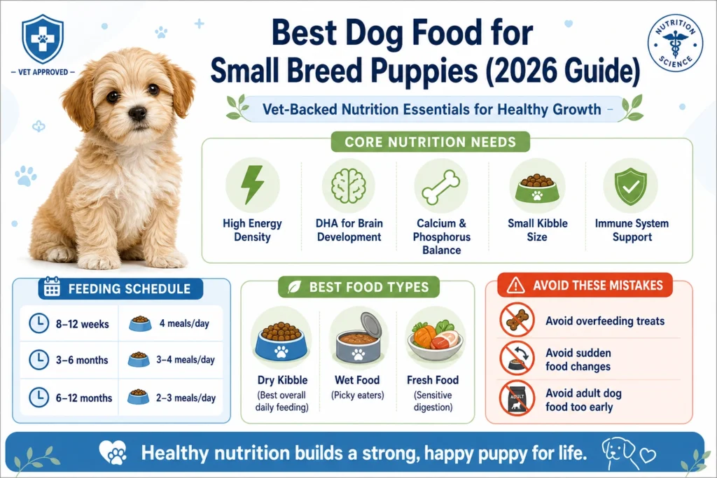 Best Dog Food for Puppies Small Breed