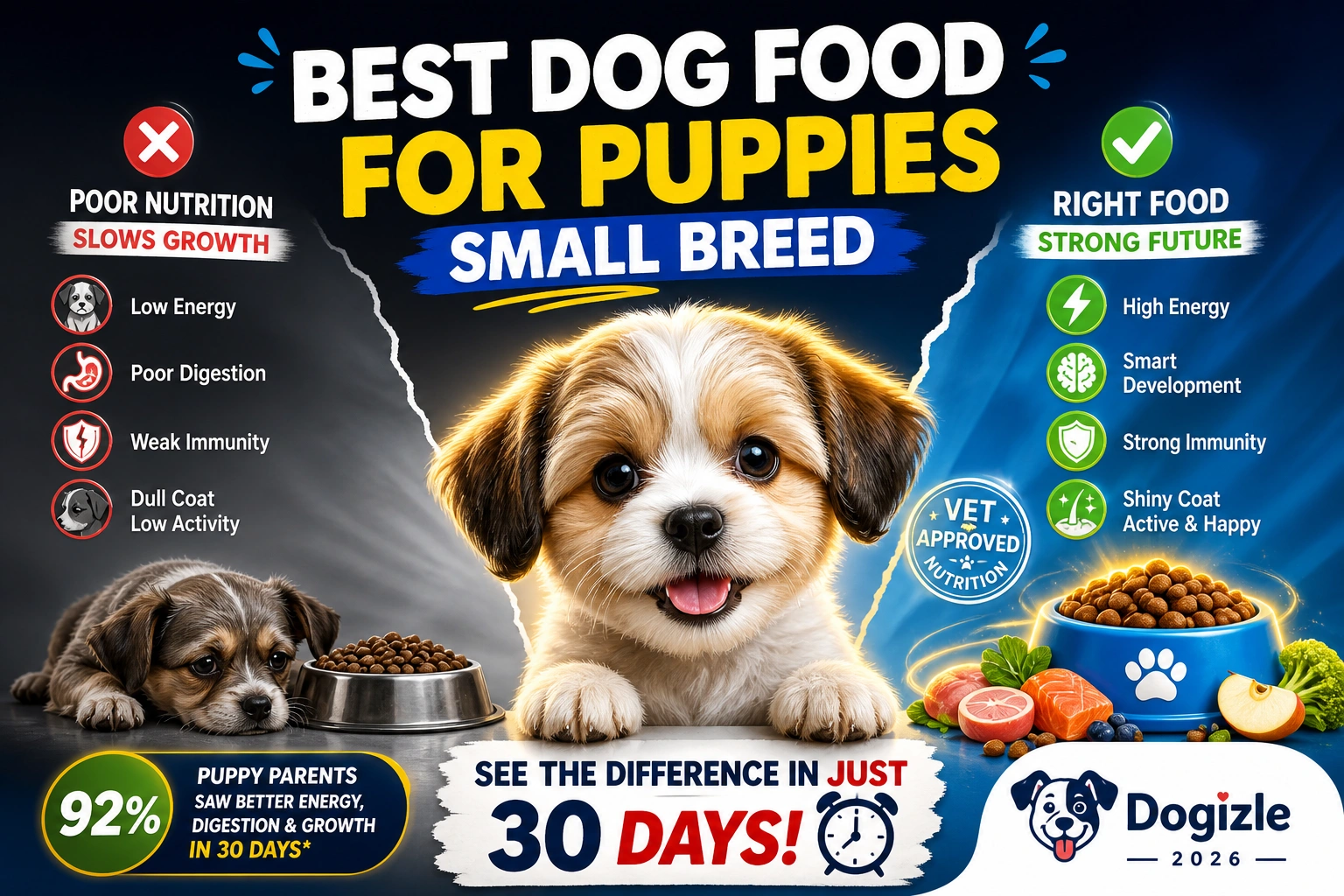 Best Dog Food for Puppies Small Breed