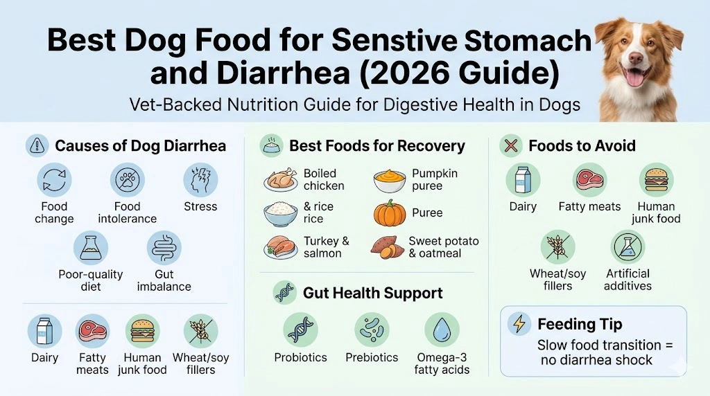 Best Dog Food for Sensitive Stomach