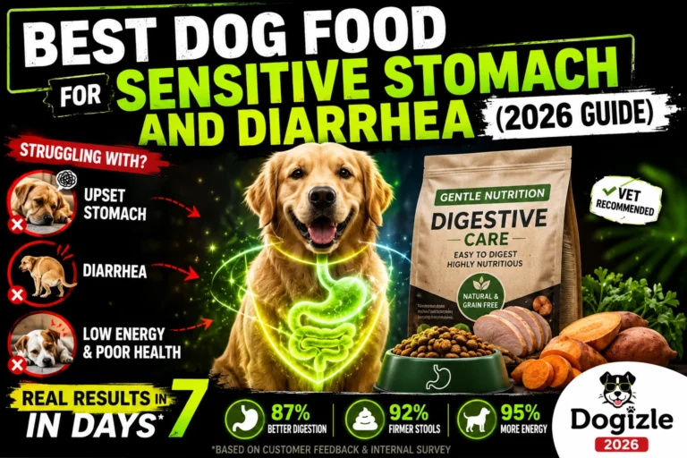 Best Dog Food for Sensitive Stomach