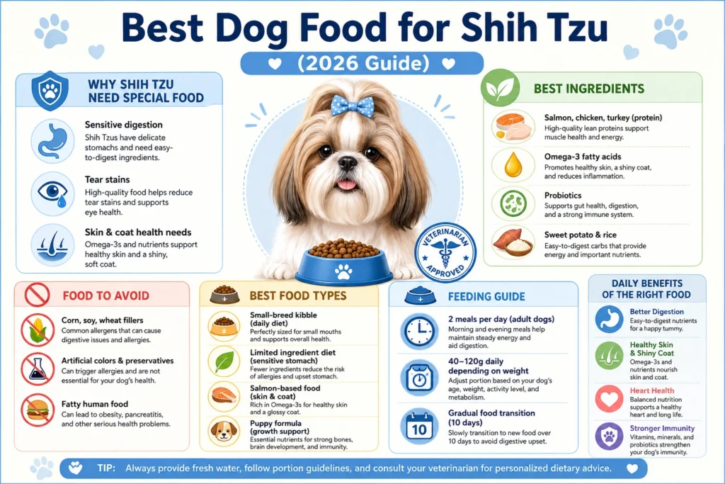 Best Dog Food for Shih Tzu