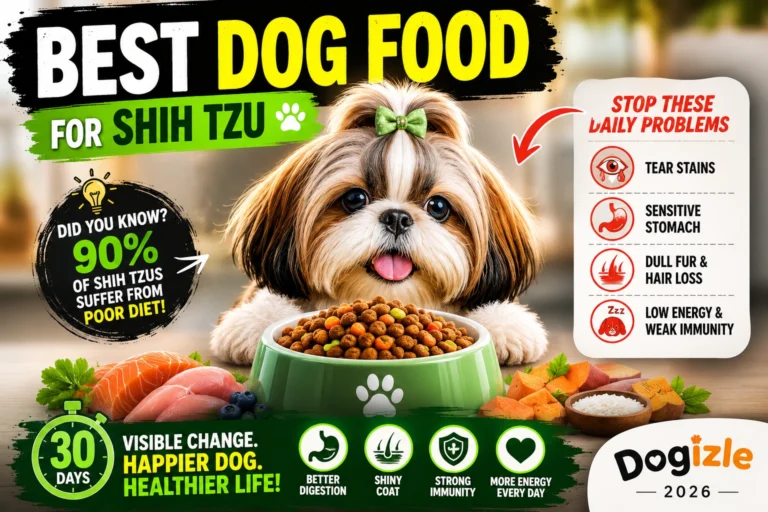 Best Dog Food for Shih Tzu