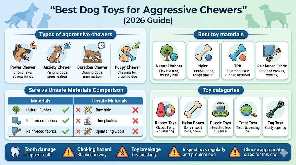 Best Dog Toys for Aggressive Chewers