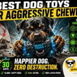 Best Dog Toys for Aggressive Chewers