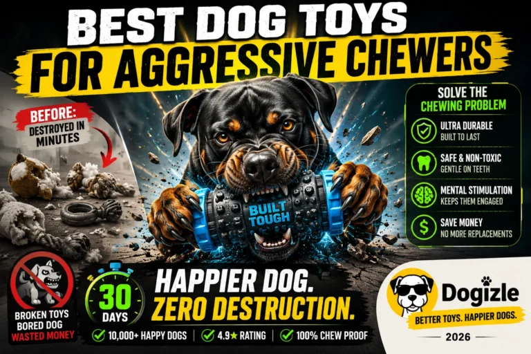 Best Dog Toys for Aggressive Chewers