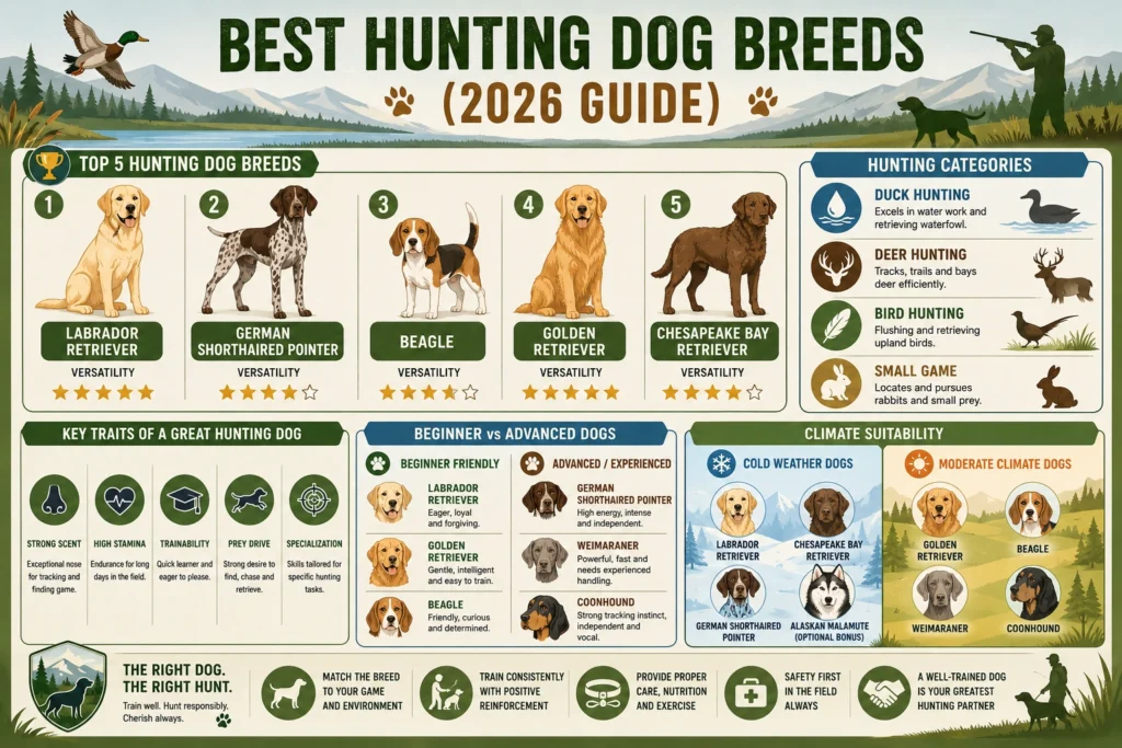 Best Hunting Dog Breeds