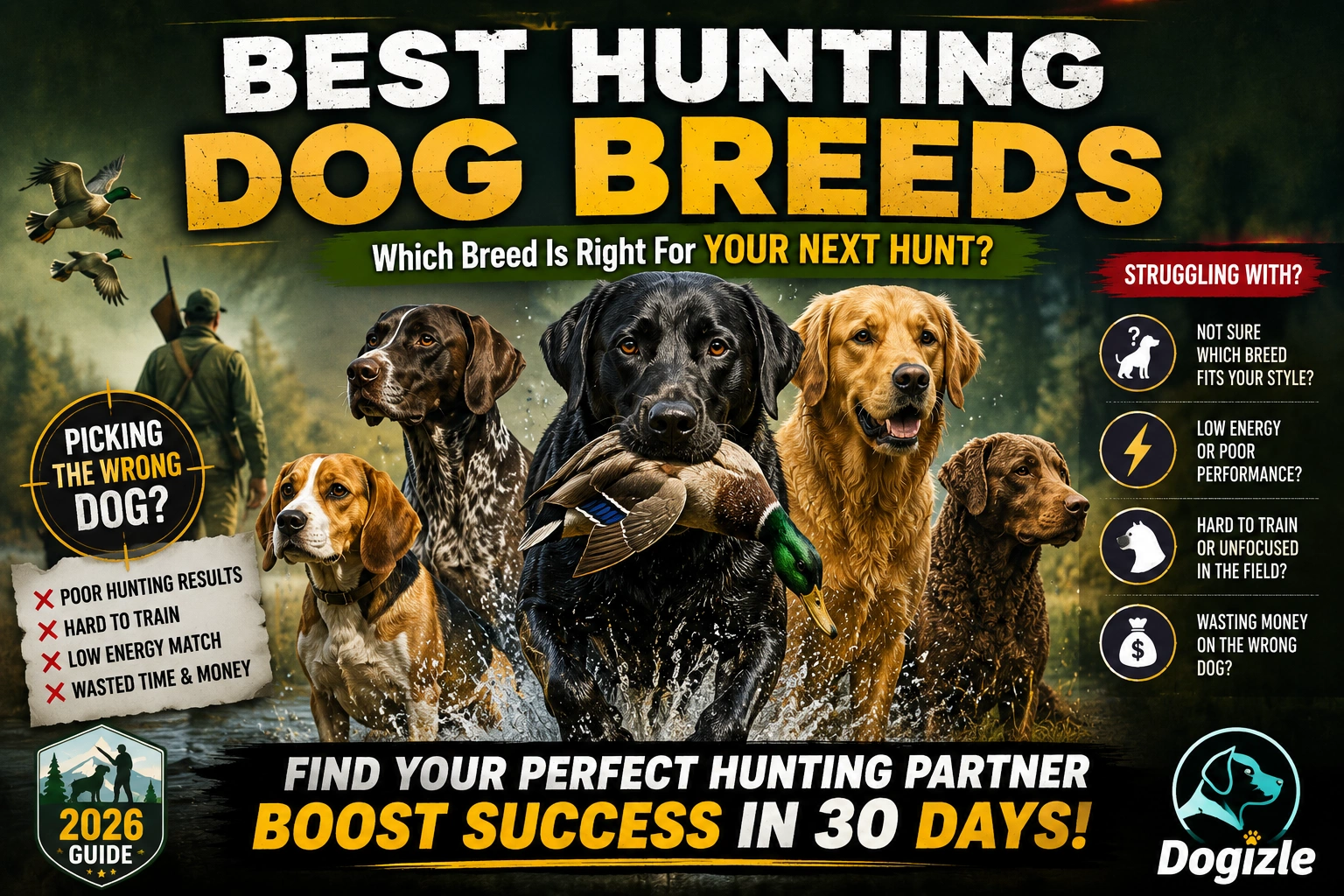 Best Hunting Dog Breeds