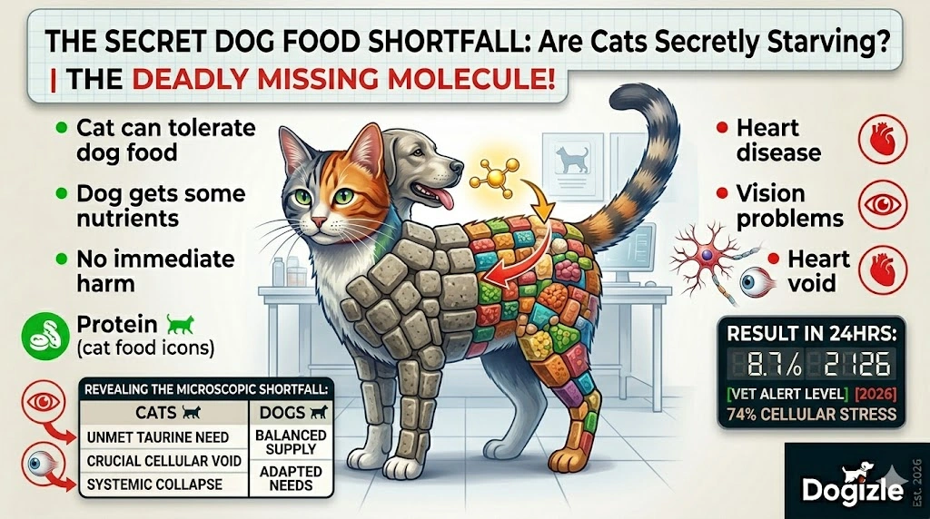 Can Cats Eat Dog Food (