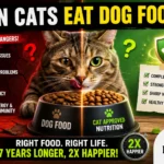 Can Cats Eat Dog Food
