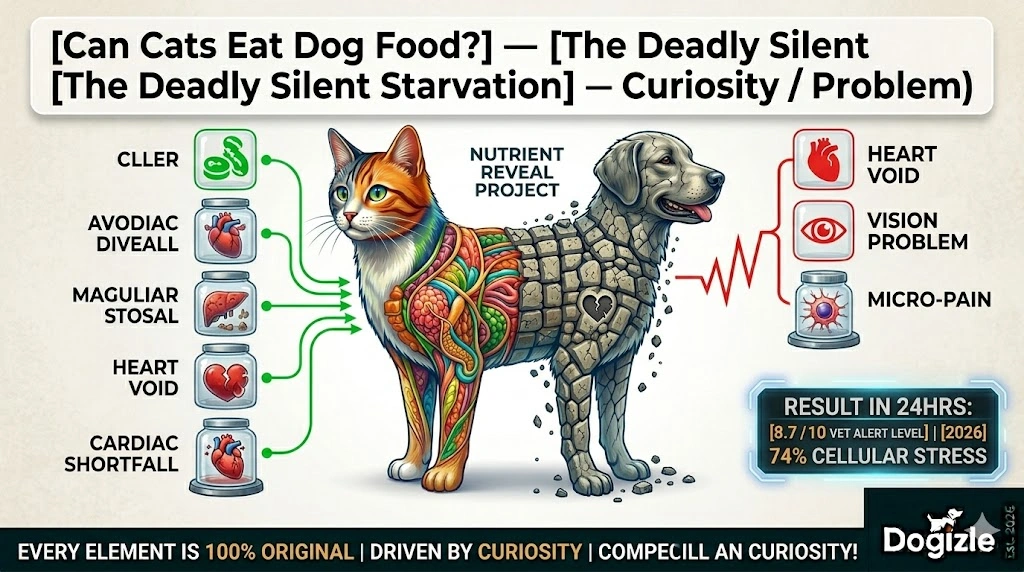 Can Cats Eat Dog Food 