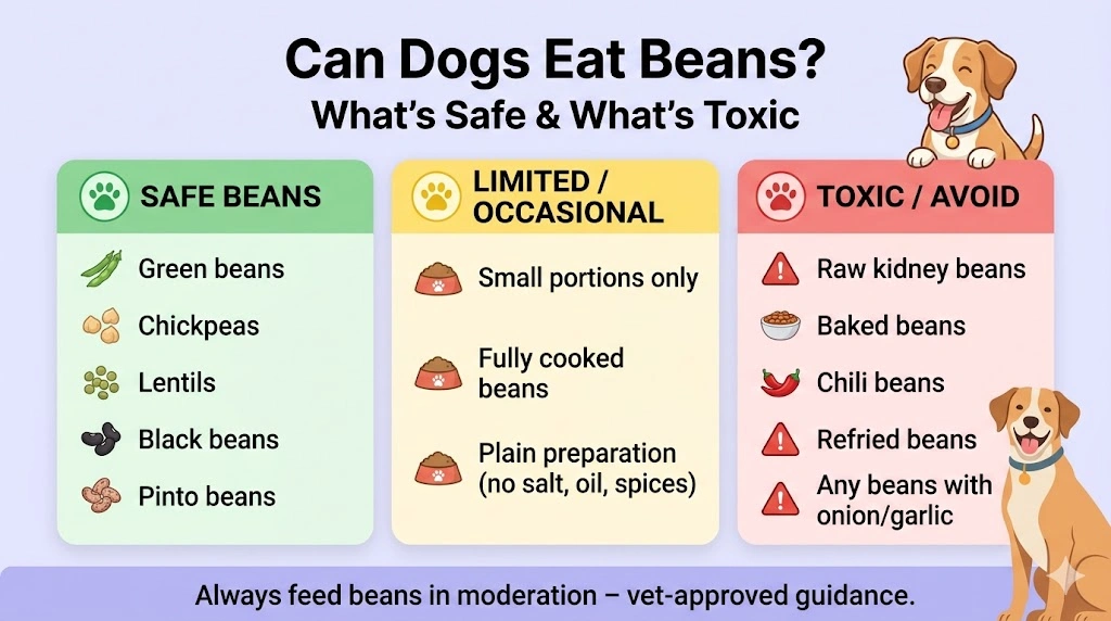 Can Dogs Eat Beans