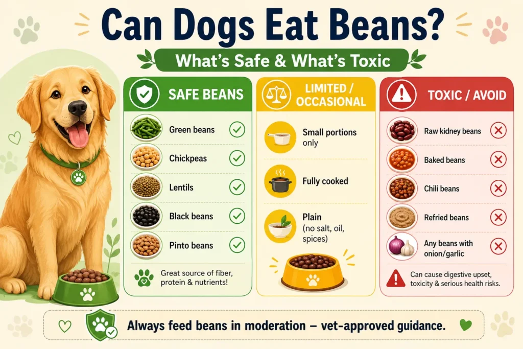 Can Dogs Eat Beans