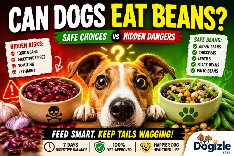 Can Dogs Eat Beans