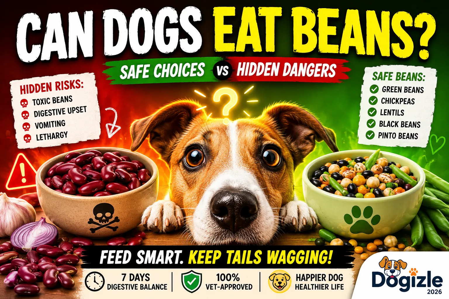 Can Dogs Eat Beans