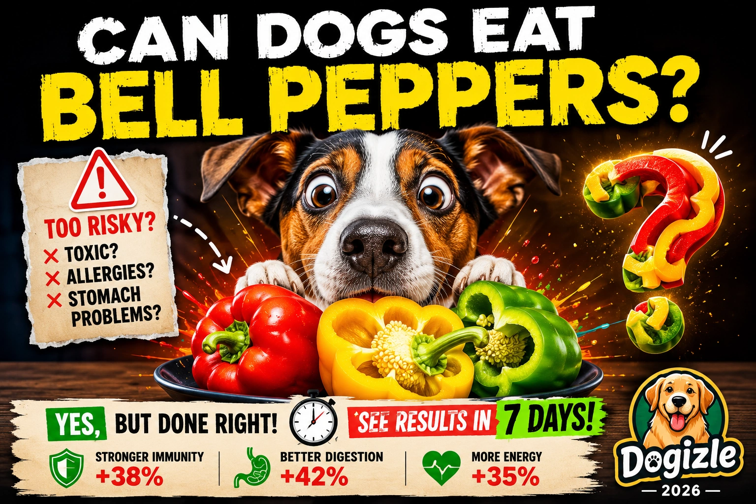 Can Dogs Eat Bell Peppers