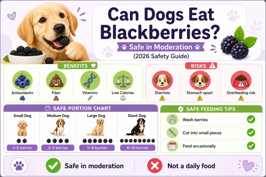 Can Dogs Eat Blackberries